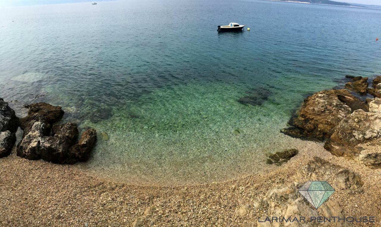 Apartament Larimar Penthouse Crikvenica Zewnętrze zdjęcie
