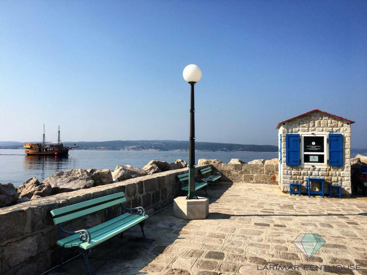 Apartament Larimar Penthouse Crikvenica Zewnętrze zdjęcie
