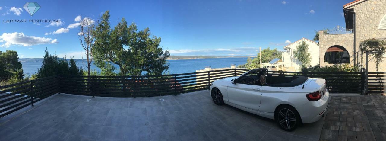 Apartament Larimar Penthouse Crikvenica Zewnętrze zdjęcie