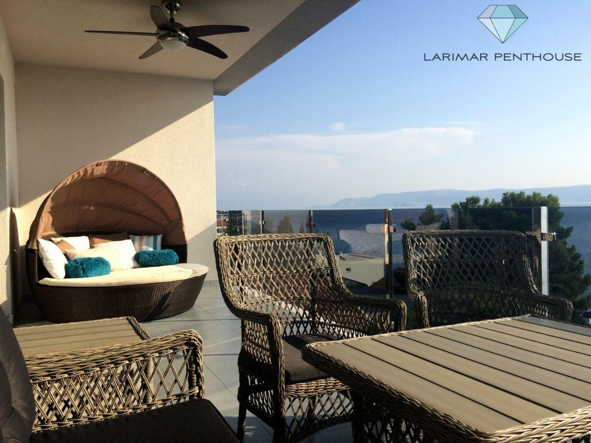 Apartament Larimar Penthouse Crikvenica Zewnętrze zdjęcie