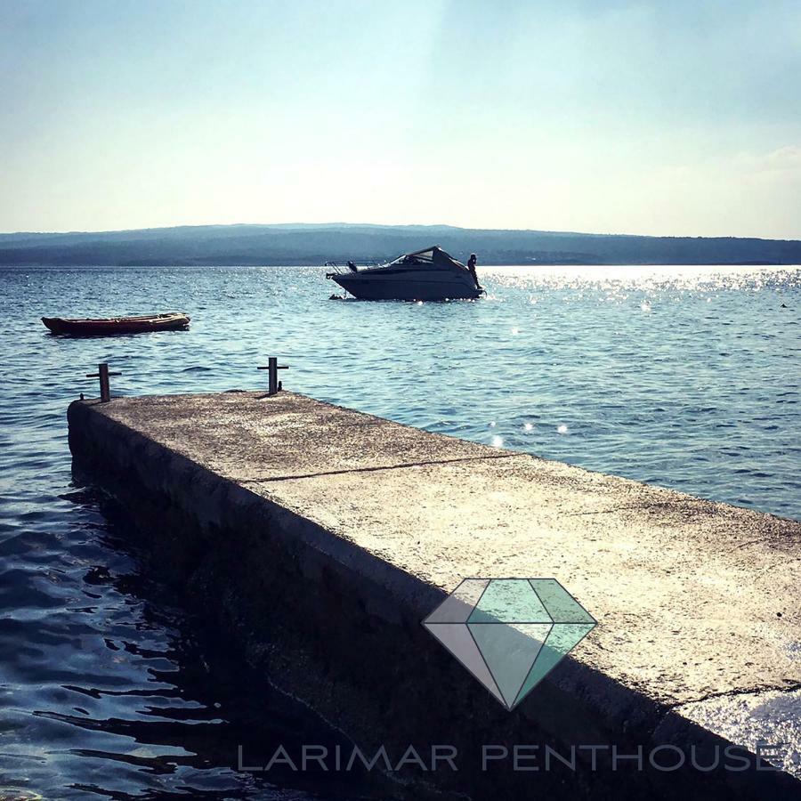 Apartament Larimar Penthouse Crikvenica Zewnętrze zdjęcie