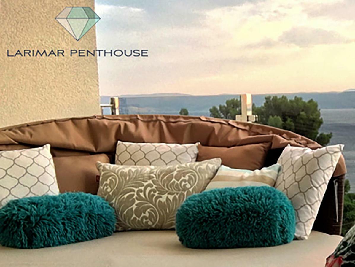 Apartament Larimar Penthouse Crikvenica Zewnętrze zdjęcie
