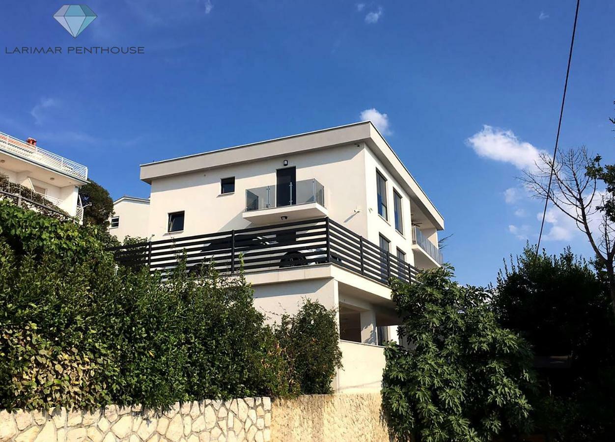 Apartament Larimar Penthouse Crikvenica Zewnętrze zdjęcie