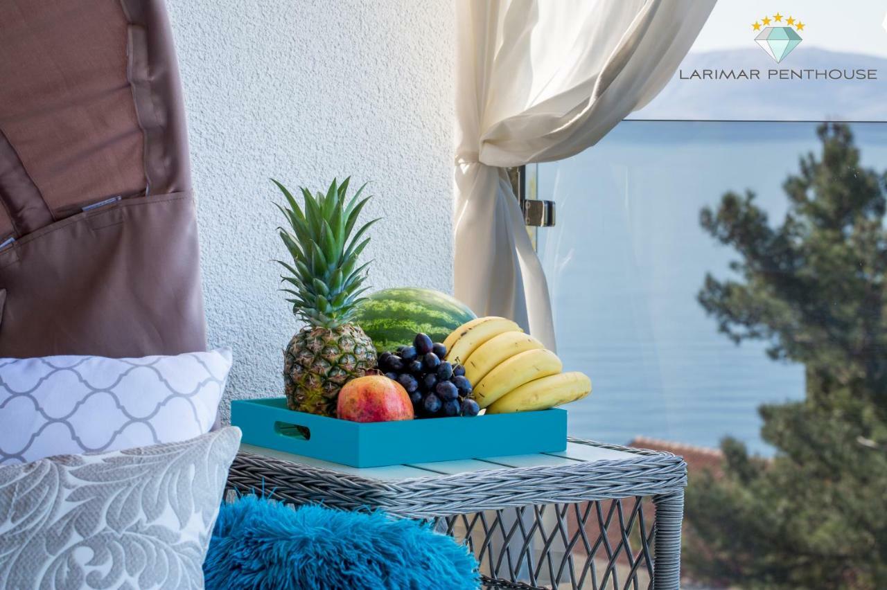 Apartament Larimar Penthouse Crikvenica Zewnętrze zdjęcie