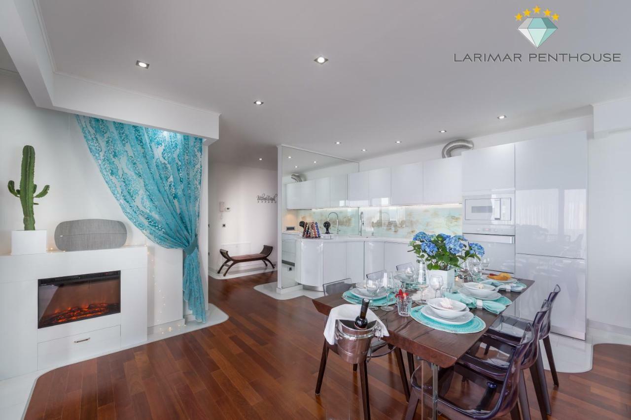 Apartament Larimar Penthouse Crikvenica Zewnętrze zdjęcie