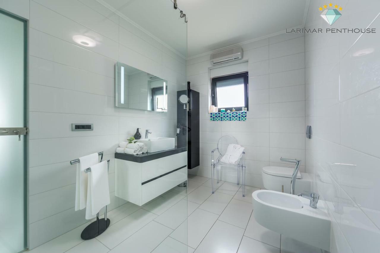 Apartament Larimar Penthouse Crikvenica Zewnętrze zdjęcie