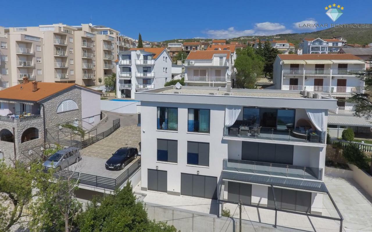 Apartament Larimar Penthouse Crikvenica Zewnętrze zdjęcie