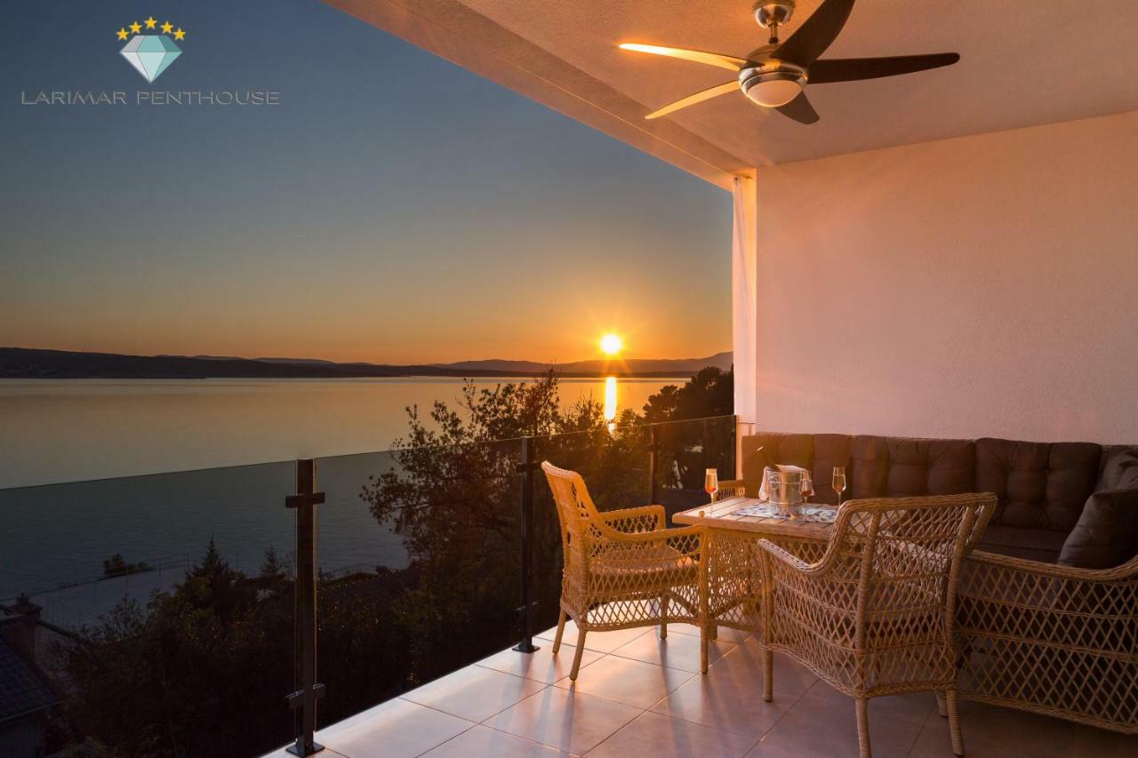 Apartament Larimar Penthouse Crikvenica Zewnętrze zdjęcie