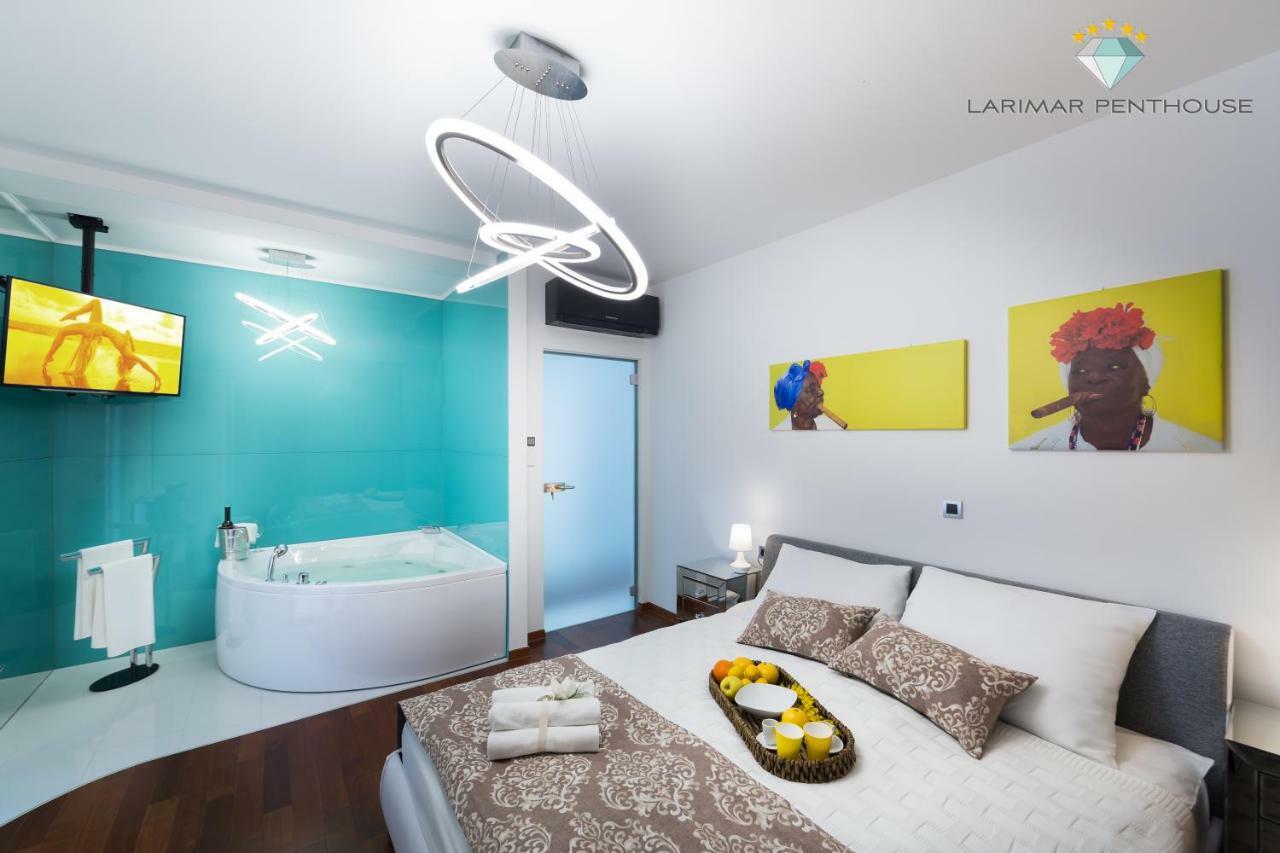 Apartament Larimar Penthouse Crikvenica Zewnętrze zdjęcie