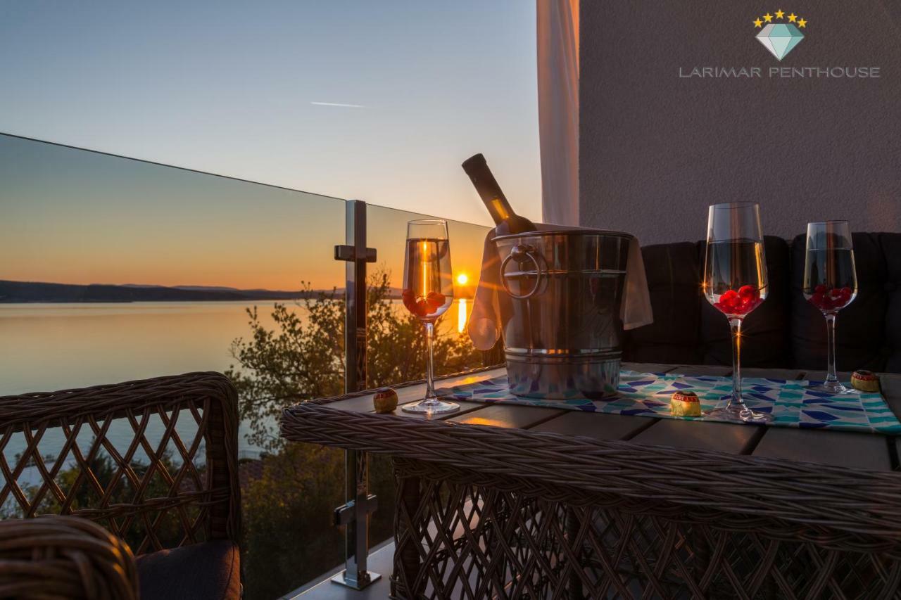 Apartament Larimar Penthouse Crikvenica Zewnętrze zdjęcie