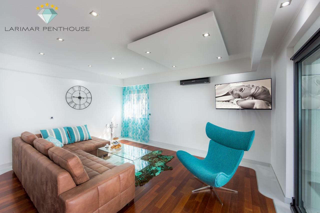 Apartament Larimar Penthouse Crikvenica Zewnętrze zdjęcie