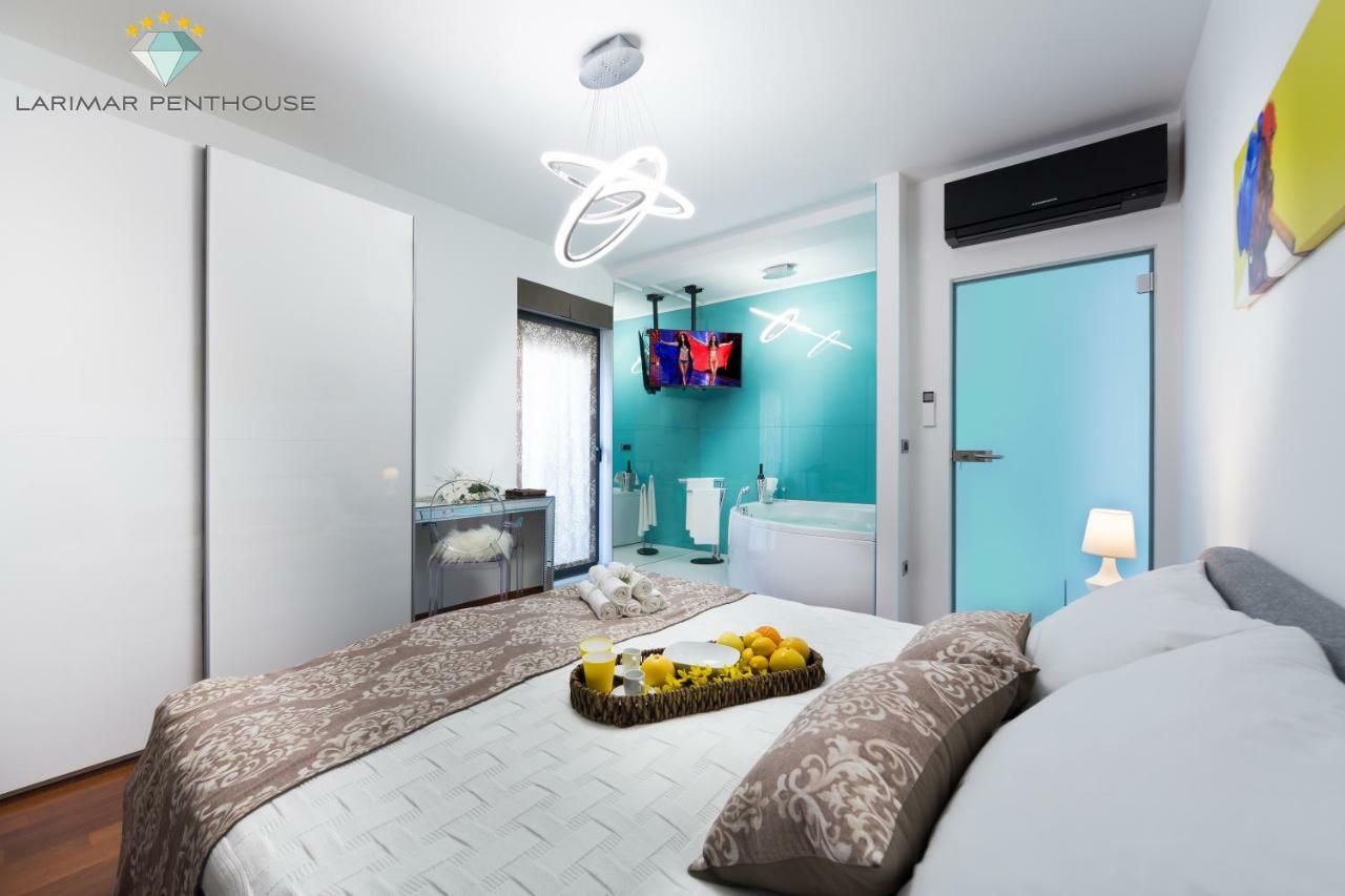 Apartament Larimar Penthouse Crikvenica Zewnętrze zdjęcie