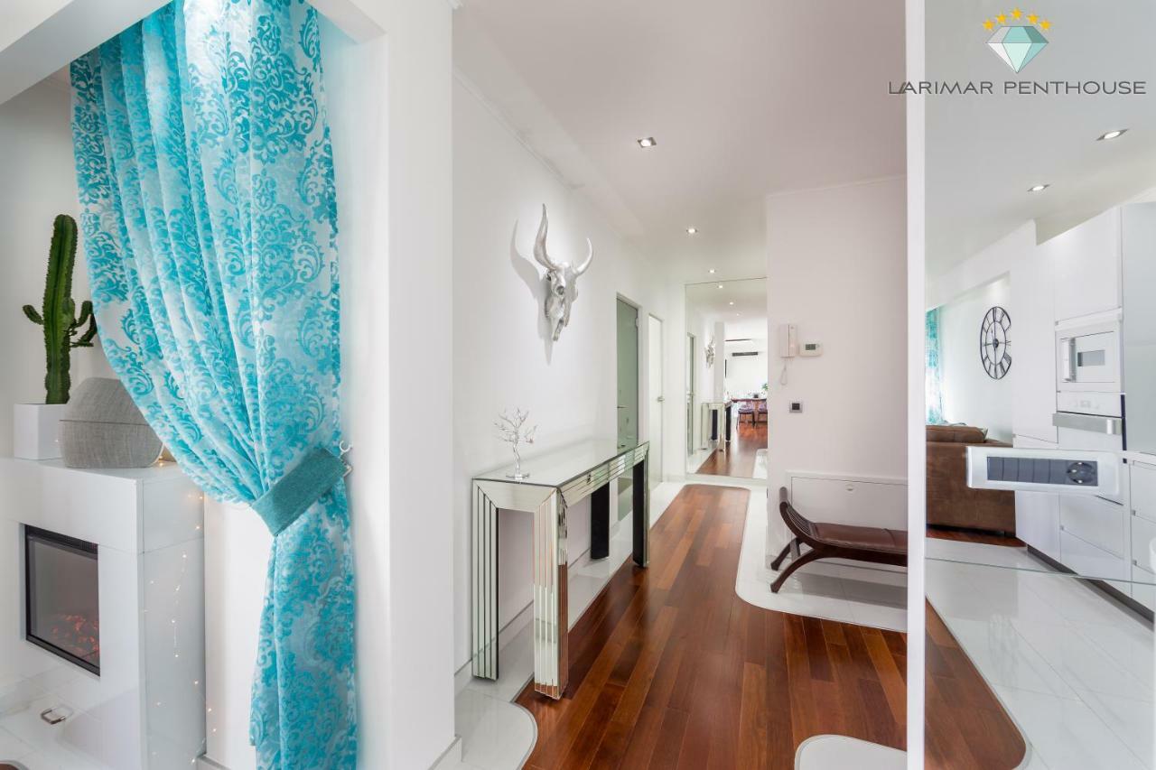Apartament Larimar Penthouse Crikvenica Zewnętrze zdjęcie
