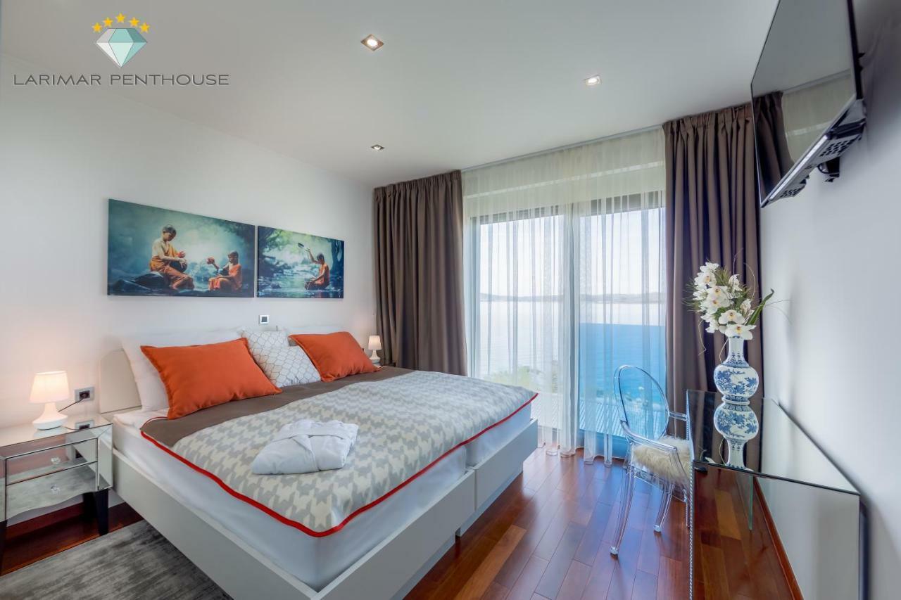 Apartament Larimar Penthouse Crikvenica Zewnętrze zdjęcie