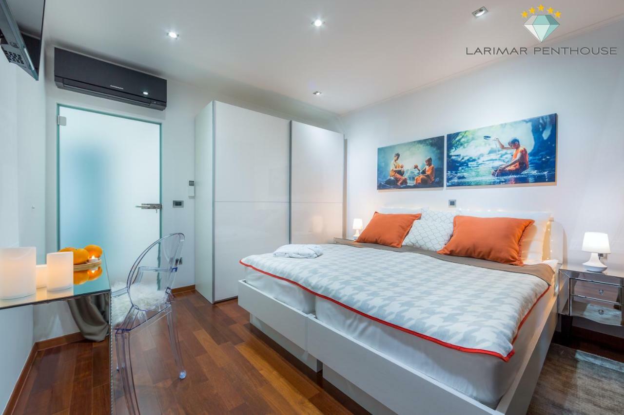 Apartament Larimar Penthouse Crikvenica Zewnętrze zdjęcie