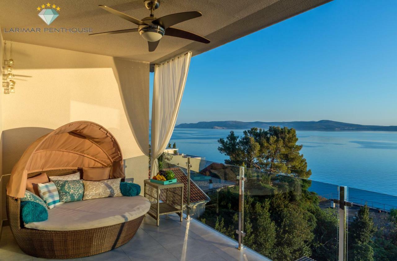 Apartament Larimar Penthouse Crikvenica Zewnętrze zdjęcie