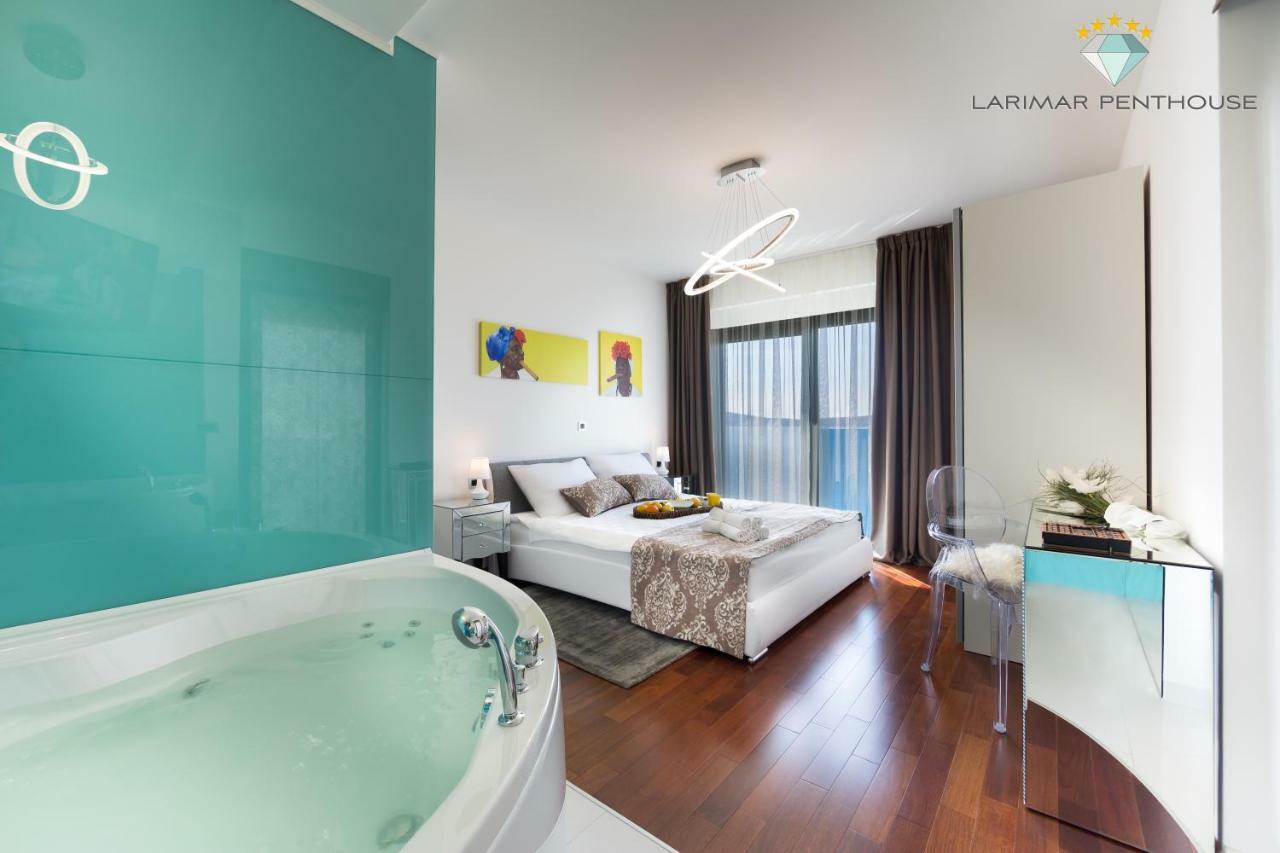 Apartament Larimar Penthouse Crikvenica Zewnętrze zdjęcie