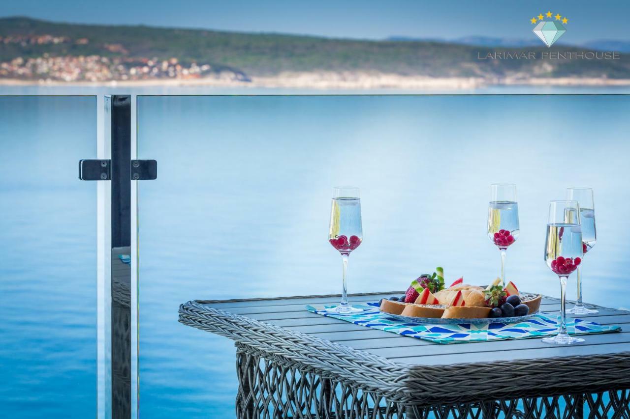 Apartament Larimar Penthouse Crikvenica Zewnętrze zdjęcie