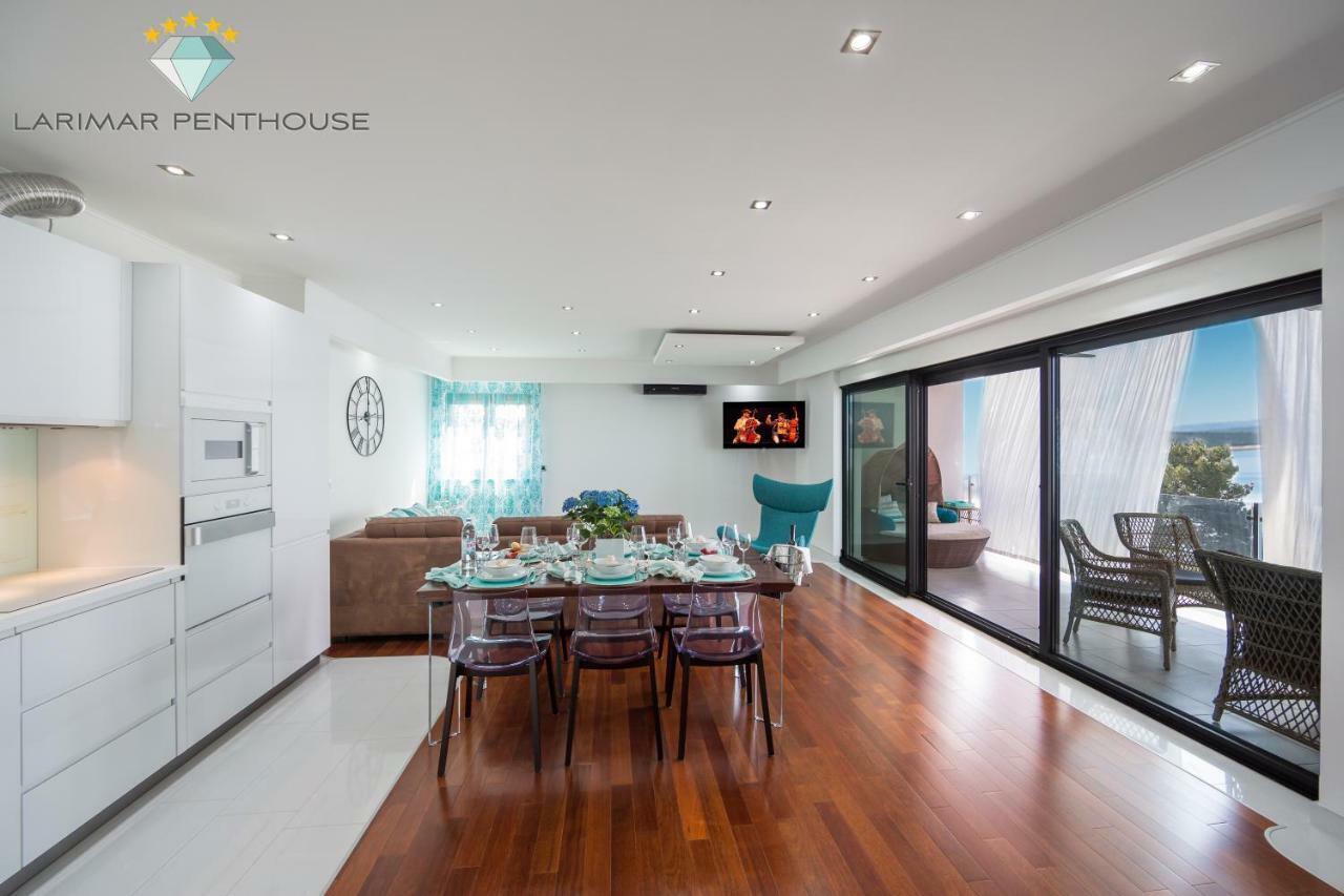 Apartament Larimar Penthouse Crikvenica Zewnętrze zdjęcie