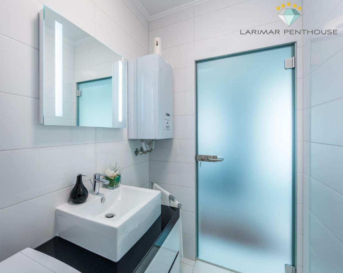 Apartament Larimar Penthouse Crikvenica Zewnętrze zdjęcie