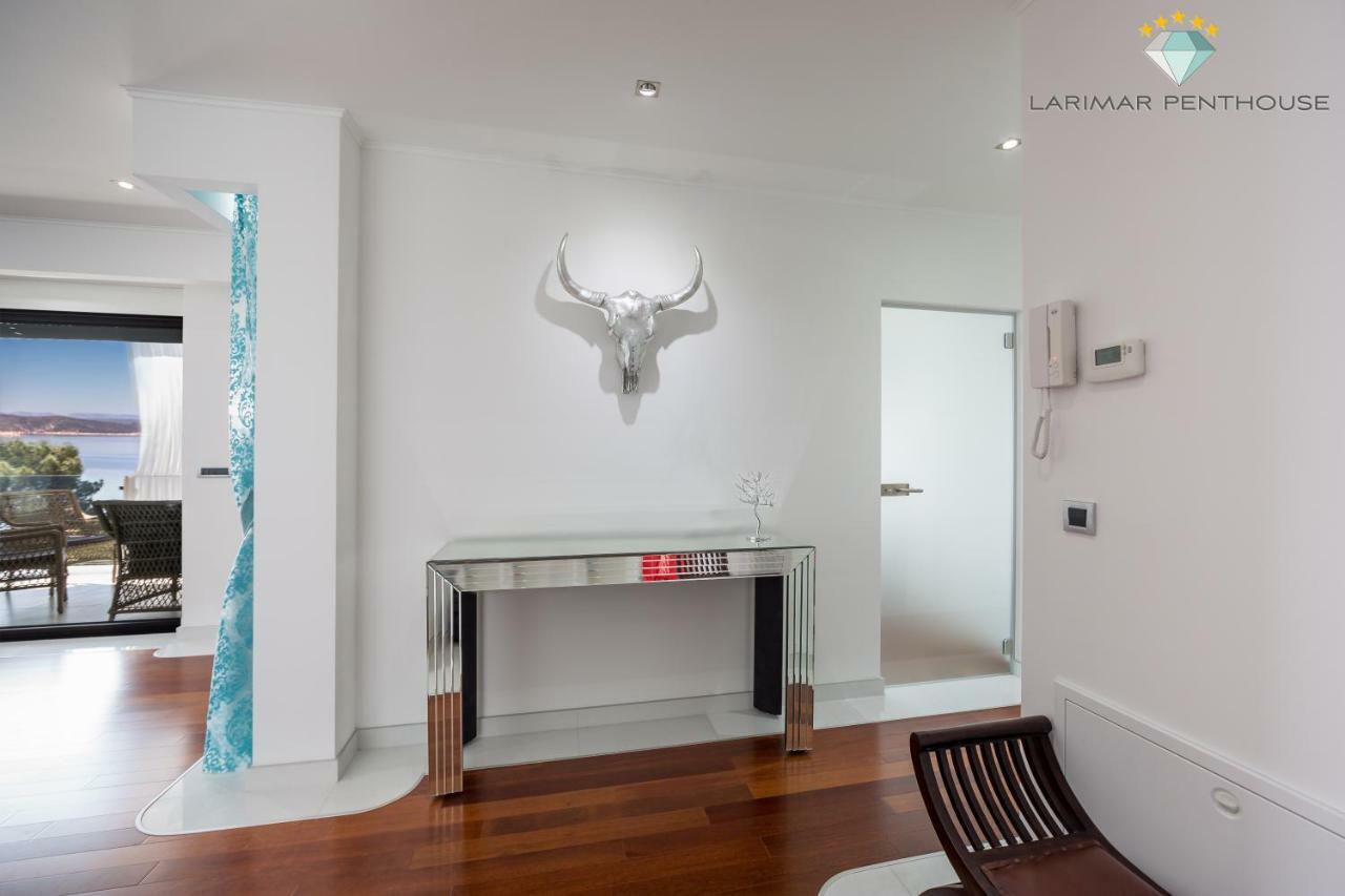 Apartament Larimar Penthouse Crikvenica Zewnętrze zdjęcie