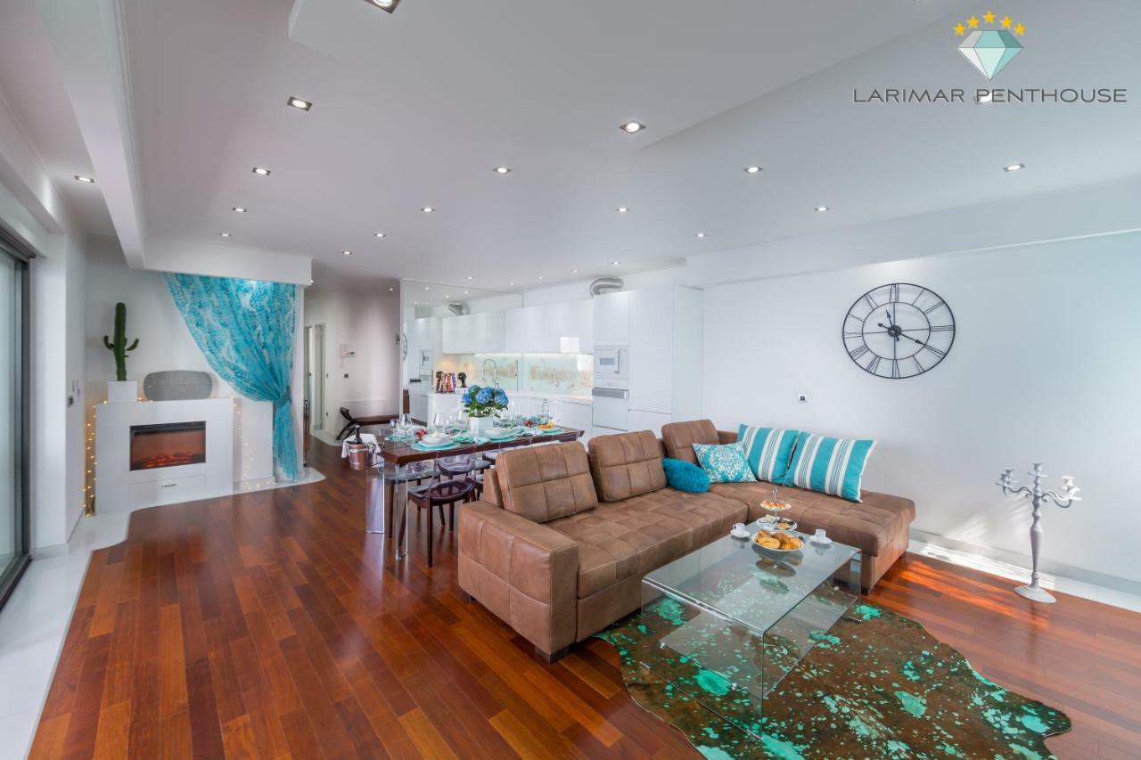 Apartament Larimar Penthouse Crikvenica Zewnętrze zdjęcie