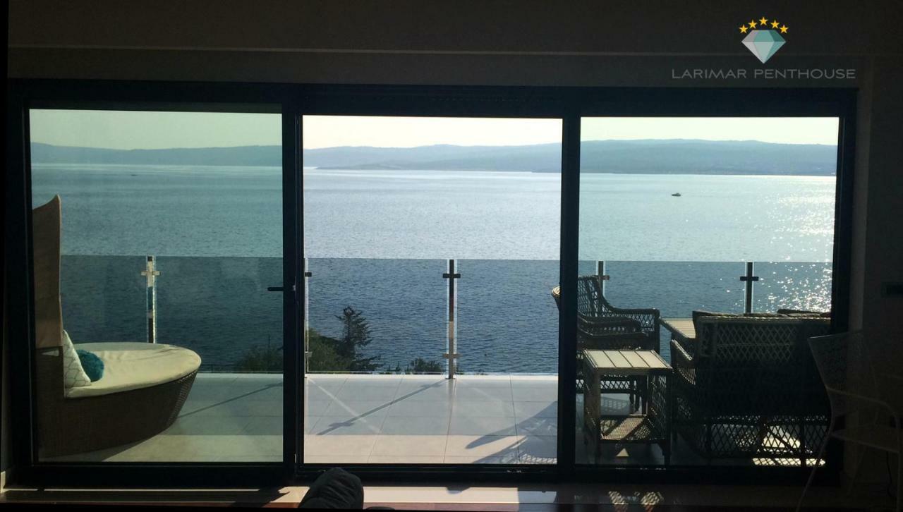 Apartament Larimar Penthouse Crikvenica Zewnętrze zdjęcie