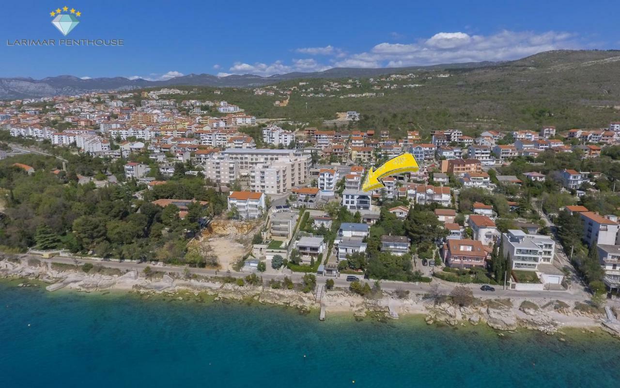 Apartament Larimar Penthouse Crikvenica Zewnętrze zdjęcie