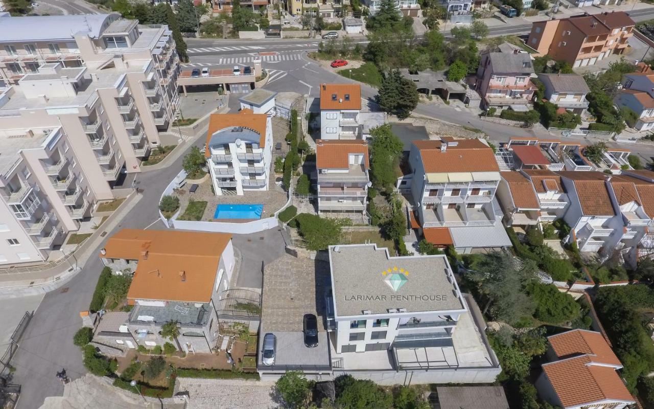 Apartament Larimar Penthouse Crikvenica Zewnętrze zdjęcie